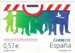 Stamps Spain -  Lucha contra el Tráfico de personas          (N)