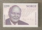 Sellos del Mundo : Europe : Norway : Premio Nobel Quimica 1968