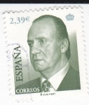 Stamps Spain -  S.M. Don Juan Carlos I          (N)