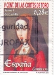 Sellos de Europa - Espaa -  Juana I de Castilla        (N)