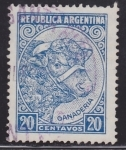 Stamps Argentina -  