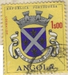 Sellos de Africa - Angola -  Vila de Maquela do zombo