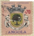 Sellos de Africa - Angola -  Vila de Quibaxe