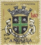 Sellos de America - Angola -  Vila do Dondo