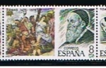 Stamps Spain -  Edifil  2467  Centenarios.   Tiziano Vecelio. (1477 - 1576 )  