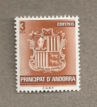 Sellos del Mundo : Europe : Andorra : Escudo Andorra