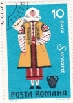 Stamps Romania -  Trajes regionales- SUCEAVA