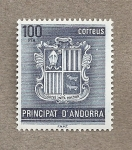 Sellos del Mundo : Europe : Andorra : Escudo Andorra