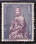 Sellos de Europa - Espa�a -  1523-LXXV Aniv. N. Sra. de la Merced