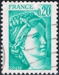 Sellos de Europa - Francia -  SABINA 1977-78. Y&T Nº 1967