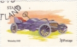 Sellos de Europa - Reino Unido -  modelo Wolseley 1905   STAFFA-Escocia