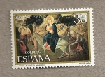 Stamps Spain -  Navidad 1982