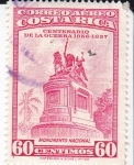 Sellos del Mundo : America : Costa_Rica : Centenario de la Guerra-monumento nacional