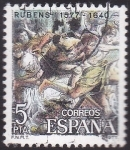 Stamps Spain -  rubens