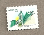 Sellos de America - Canad� -  Centenario Universidad de Alberta