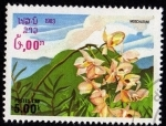 Sellos de Asia - Laos -  MOSCHATUM