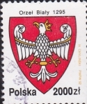 Sellos de Europa - Polonia -  escudo