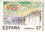 Stamps Spain -  Orfeón Pamplones       (Ñ)