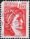 Sellos de Europa - Francia -  SABINA 1981. Y&T Nº 2155