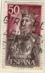 Stamps Spain -  2073-Personajes españoles