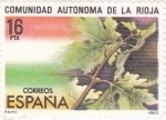 Stamps Spain -  Comunidad Autónoma de La Rioja     (Ñ)