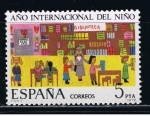 Sellos de Europa - Espa�a -  Edifil  2519  Año Internacional del Niño.  