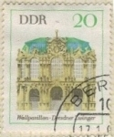 Sellos de Europa - Alemania -  Dresden (perrera)