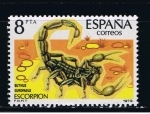 Sellos de Europa - Espaa -  Edifil  2533  Fauna. Invertebrados.  