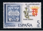 Sellos de Europa - Espa�a -  Edifil  2549  50 Aniver. del sello de recargo de la Exposición de Barcelona.  