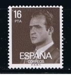 Sellos de Europa - Espa�a -  Edifil  2558  S.M. Don Juan Carlos  I  