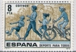 Stamps Spain -  2517-Deportes para todos