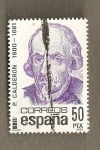 Stamps Spain -  Calderón