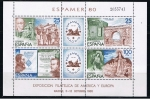 Sellos de Europa - Espa�a -  Edifil  2583  Exposición Filatélica de América y Europa, Espamer´80  