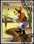 Sellos de Asia - Emiratos �rabes Unidos -  GOOFY