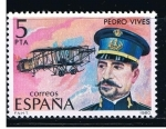 Sellos de Europa - Espaa -  Edifil  2595  Pioneros de la Aviación.  