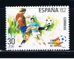 Sellos de Europa - Espa�a -  Edifil  2614  Copa Mundial de Fútbol, España´82   