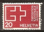 Stamps Switzerland -  Exposición Nacional en Lausana 1964.