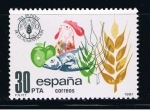 Stamps Spain -  Edifil  2629  Día Mundial de la alimentación.  