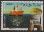 Stamps Spain -  Biodiversidad y Oceanografia.Ed  4627