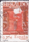 Stamps Spain -  periodico heraldo