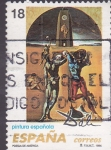 Stamps Spain -  dali