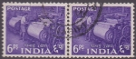 Stamps India -  industria