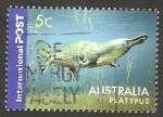 Stamps Australia -  2418 - Fauna salvaje australiana, ornitorinco