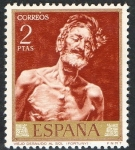 Stamps Spain -  1859- Mariano Fortuny Marsal. 