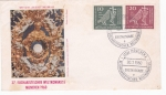 Stamps Germany -  sobre primer dia