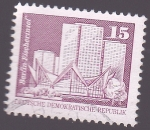 Stamps Germany -  berlin