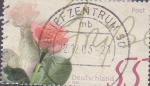 Stamps Germany -  rosas