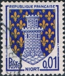 Sellos de Europa - Francia -  ESCUDO DE NIORT. Y&T Nº 1351A