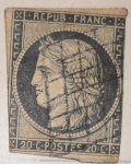 Sellos de Europa - Francia -  CERES