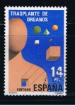 Stamps Spain -  Edifil  2669  Transplante de Organos.  